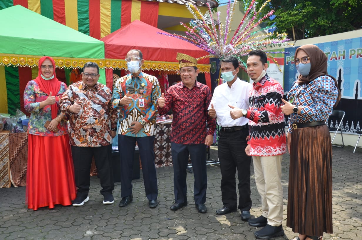 Bazar UMKM Kantor Penghubung dijakarta Dibuka Sekdaprov Riau